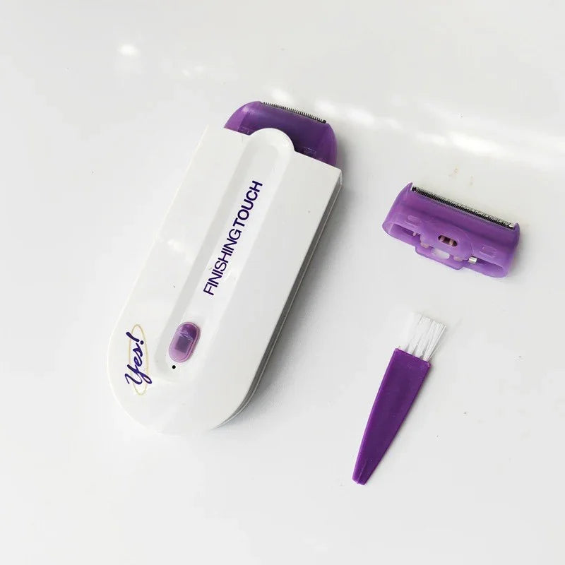 Depilador Indolor 2 em 1 - FashionTouch