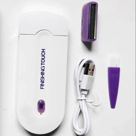 Depilador Indolor 2 em 1 - FashionTouch